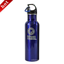 Flachmann Edelstahl Wasserflasche Reisen